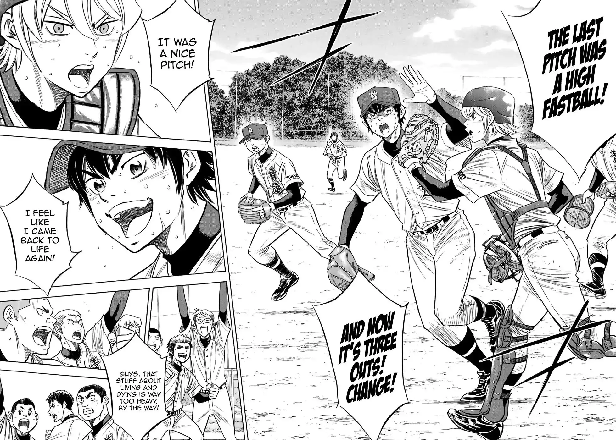 Daiya no A - Act II Chapter 129 4